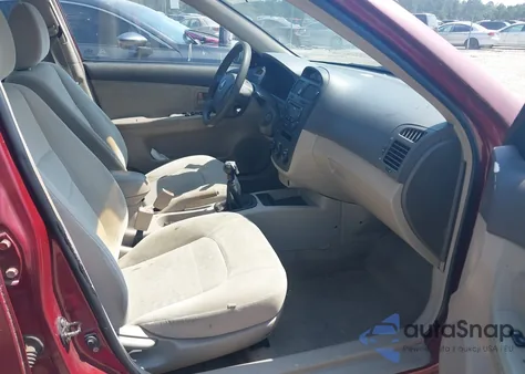 2006 Kia Spectra Ex/Lx/Sx из США, поврежденный, VIN KNAFE121565364186